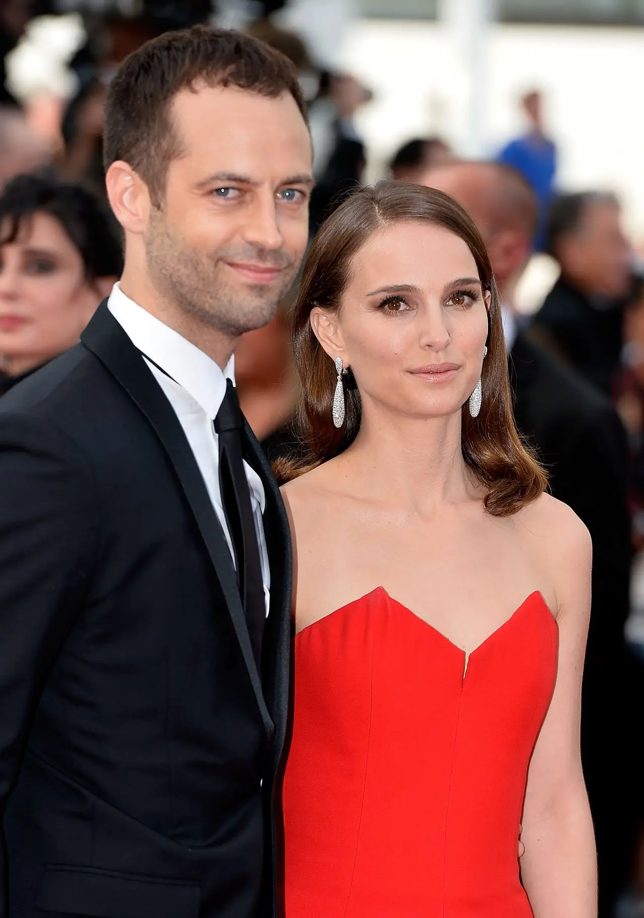 Natalie Portman Pics at La Tete Haute Premiere 2015 Cannes Film Festival